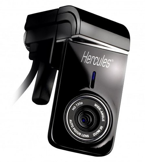 Hercules Dualpix HD720p high-def webcam