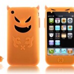 Demon iPhone Case is spooky