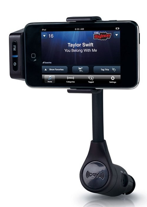 Sirius XM SkyDock converts your iPhone into a Satellite Radio