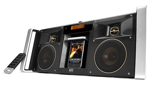 Altec Lansing intros MIX boombox for iPod, iPhone
