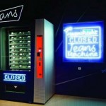 Vending machine for Jeans