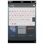 Palm Pre gets virtual keyboard