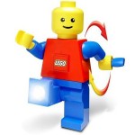 LEGO Minifig Dynamo Flashlight