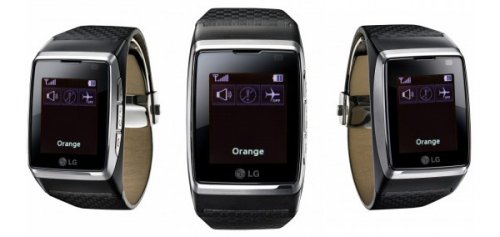 Orange UK releasing LG GD910 watch-phone on August 27th for £500