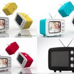 Retro TV digital photo frame Retro TV digital photo frame