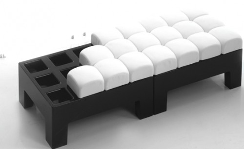 Modi Sofa is configurable