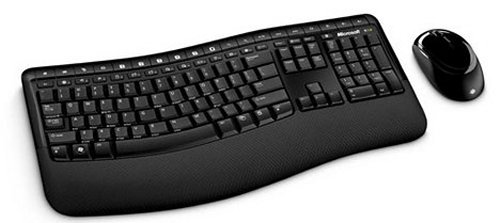 Microsoft Wireless Comfort Desktop 5000