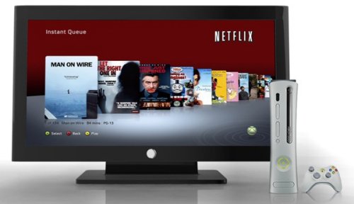 Xbox 360 the only console to stream Netflix