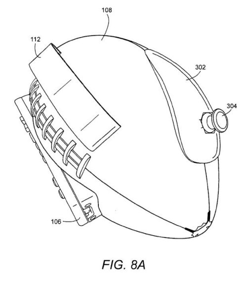 Nintendo's Wii football accessory patent