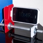 Nuts and Bolts iPhone stand Nuts and Bolts iPhone stand