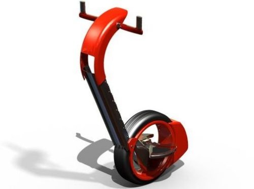 Gas Powered Segway