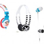 Paul Frank Skullcandy headphones and earphones