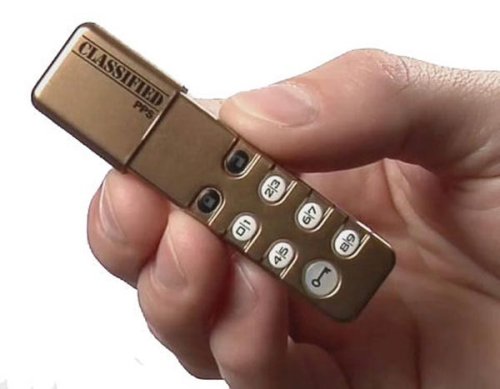 Personal Pocket Safe USB drive