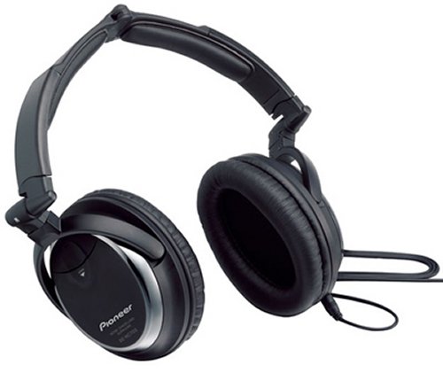 Pioneer SE-NC70S noise canceling headphones
