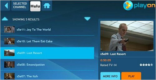 PlayOn video-streaming app comes to the Wii