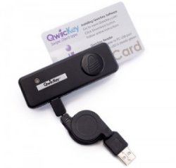 QwicKey USB Credit Card Swiper