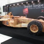 Asia’s largest race car made from bread