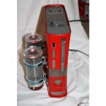 Red Xbox 360 case mod looks hot