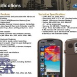 Samsung Rogue details