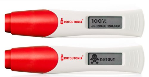 Rotgutonix tells you if there is Rotgut in your alcohol
