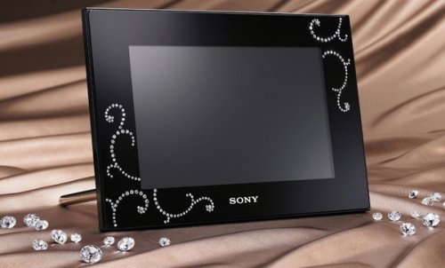 Sony DPF-D72N/BQ digital photo frame