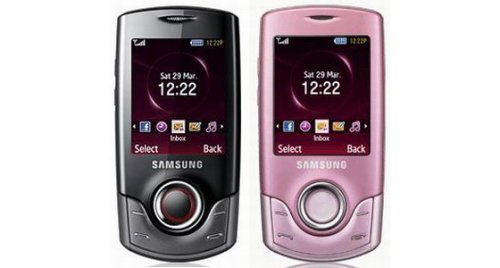 Samsung S3100 now official