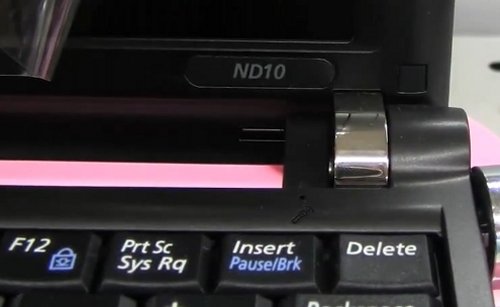 Samsung ND10 Netbook comes OS free