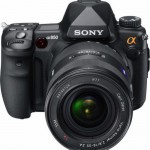 Sony intros Alpha A850, A550 and A500 DSLRs