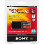 Sony intros two 32GB Memory Stick cards Sony intros two 32GB Memory Stick cards