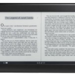 Sony Daily Edition Reader Sony Daily Edition Reader