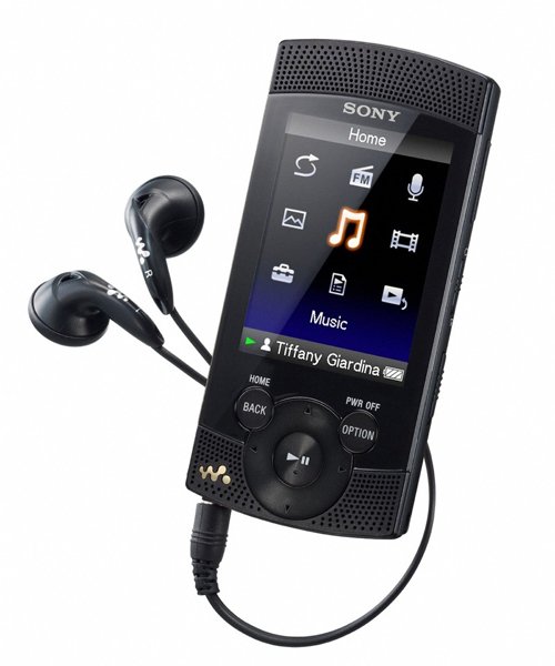 Sony releases S540 Walkman