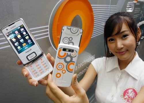 Samsung Honey Bubble 3G Phone