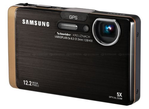 Samsung's ST1000 camera with WiFi, Bluetooth and GPS