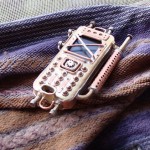 Steampunk Phone comes from Russia with love