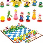 Super Mario chess set Super Mario chess set