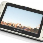 Tainell T500 MID with Intel Atom CPU