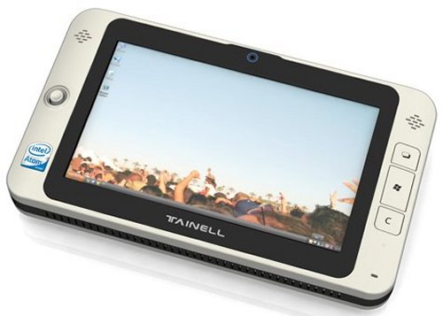 Tainell T500 MID with Intel Atom CPU