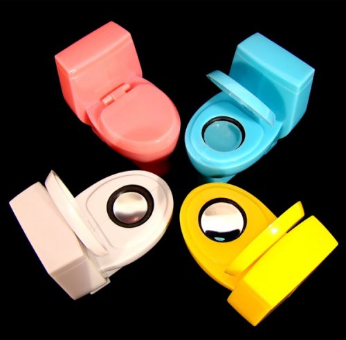 Portable Toilet Speakers