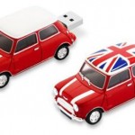 Mini Cooper 4GB flash drive