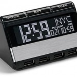 Oregon Scientific USB hub and World Travel Clock Oregon Scientific USB hub and World Travel Clock