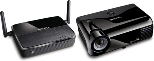 ViewSonic’s Wireless Video Streamer and Portable SVGA Projector