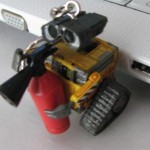 Homemade Wall-E USB drive is adorable Homemade Wall-E USB drive is adorable