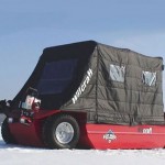 Wilcraft amphibious ice-fishing vehicle Wilcraft amphibious ice-fishing vehicle