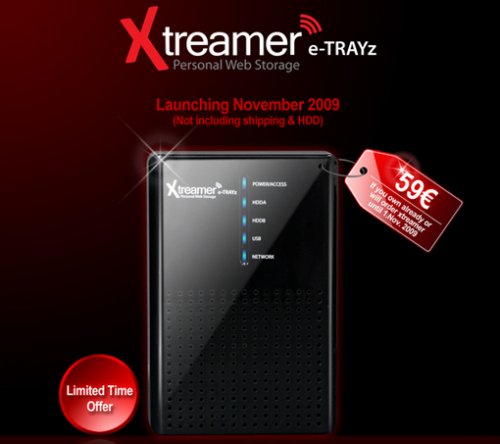 Xtreamer e-TRAYz NAS