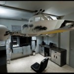 Awesome Star Wars Y-Wing bed