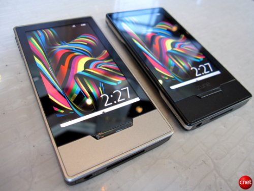 Zune HD's browser previewed