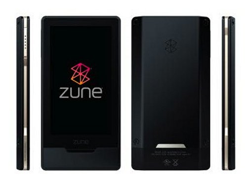 New Zune HD press shots