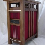 Jeffrey Stephenson’s retro side table/computer system