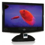 Sharper Image releases 19″ and 22″ LCD TVs with iPod Dock and DVD Player