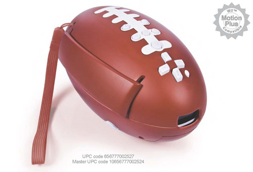 Wii Football accessory is real